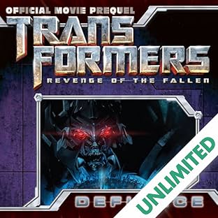Transformers: Defiance - The Revenge of the Fallen Movie Prequel